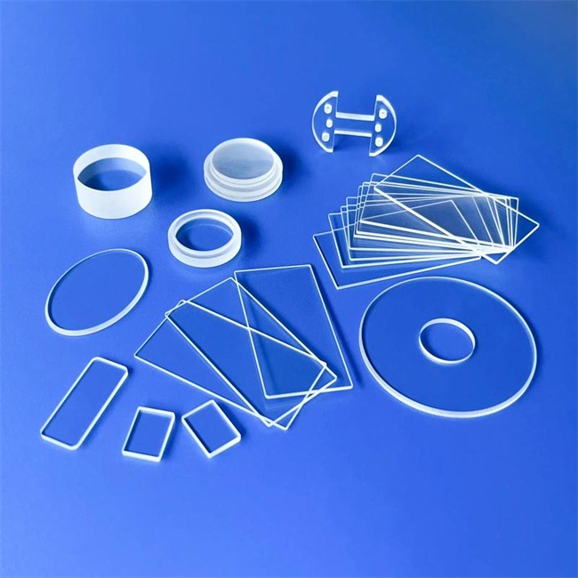 Excellent optical uniformity of JGS2 quartz glass التوحيد البصري الممتاز لزجاج الكوارتز JGS2