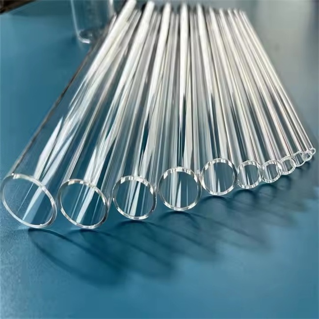 Diameter 5-1500mm tube furnace high temperature resistant quartz tube manufacturer Fabricant de tubes de quartz résistant aux hautes températures de four à tubes de diamètre 5-1500 mm