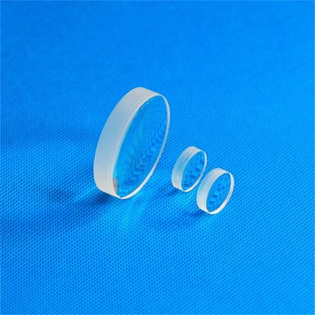 High transmittance microscope quartz glass plate Mikroskop-Quarzglasplatte mit hoher Transmission