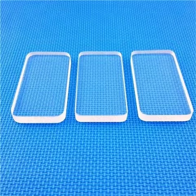 High temperature resistant laboratory quartz glass plate Hochtemperaturbeständige Labor-Quarzglasplatte