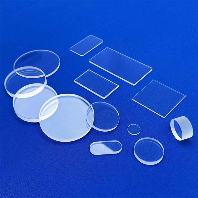 High-purity welding and cutting quartz components Supplier Fournisseur de composants en quartz de soudage et de découpe de haute pureté