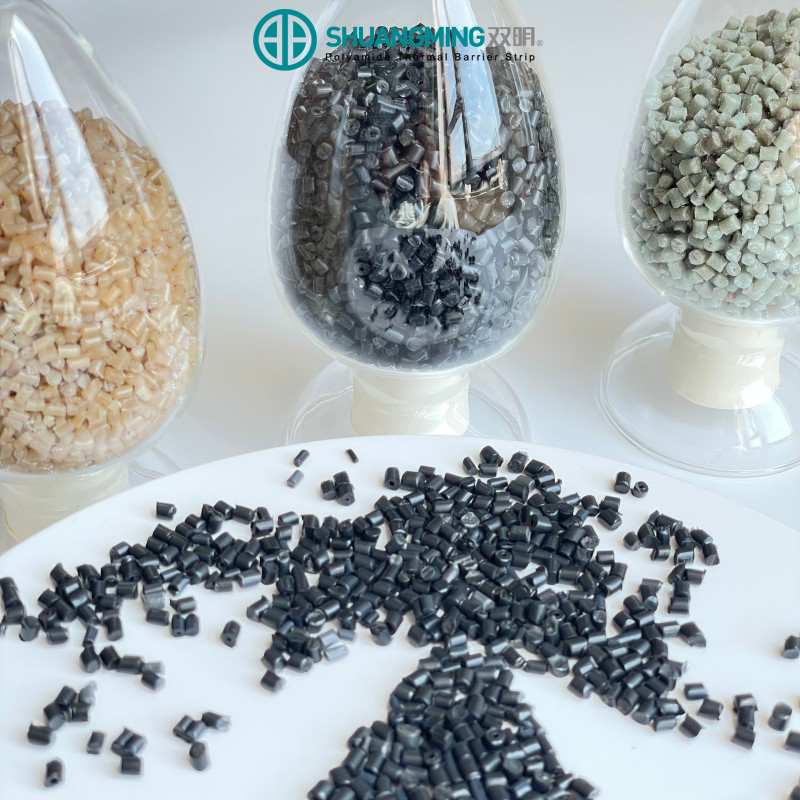 OEM Custom PA66 GF25 Pellets Pellet PA66 GF25 personalizzati OEM
