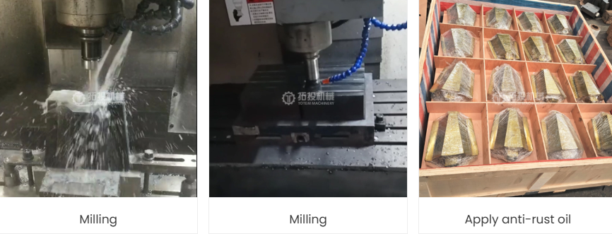Machining Process Bearbeitungsprozess