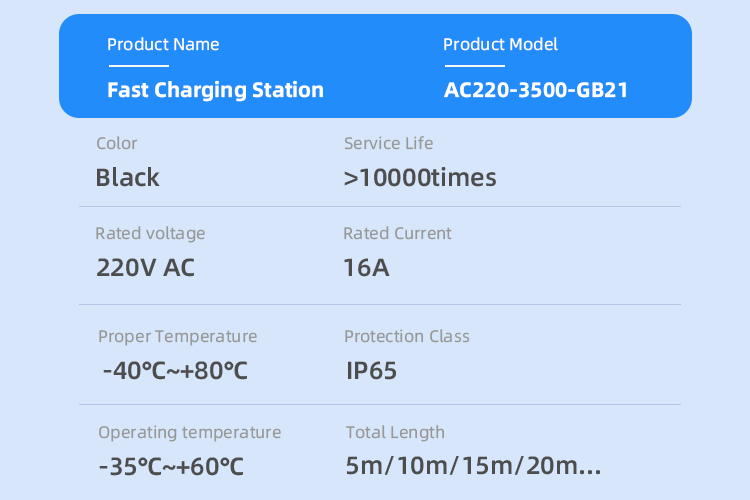 laadstation voor elektrische voertuigen