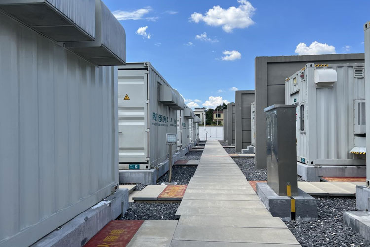 New energy storage Nieuwe energieopslag