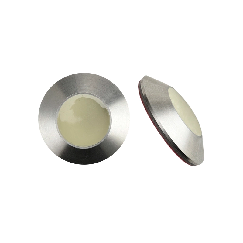 Anti-slip Stainless Steel Luminous Tactile Indicator Studs Dome Cupola con borchie indicatrici tattili luminose in acciaio inossidabile antiscivolo