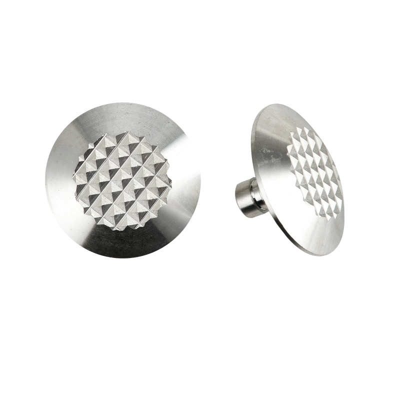 high quality stainless steel metal tactile paving stud yüksek kaliteli paslanmaz çelik metal dokunsal kaldırım saplaması