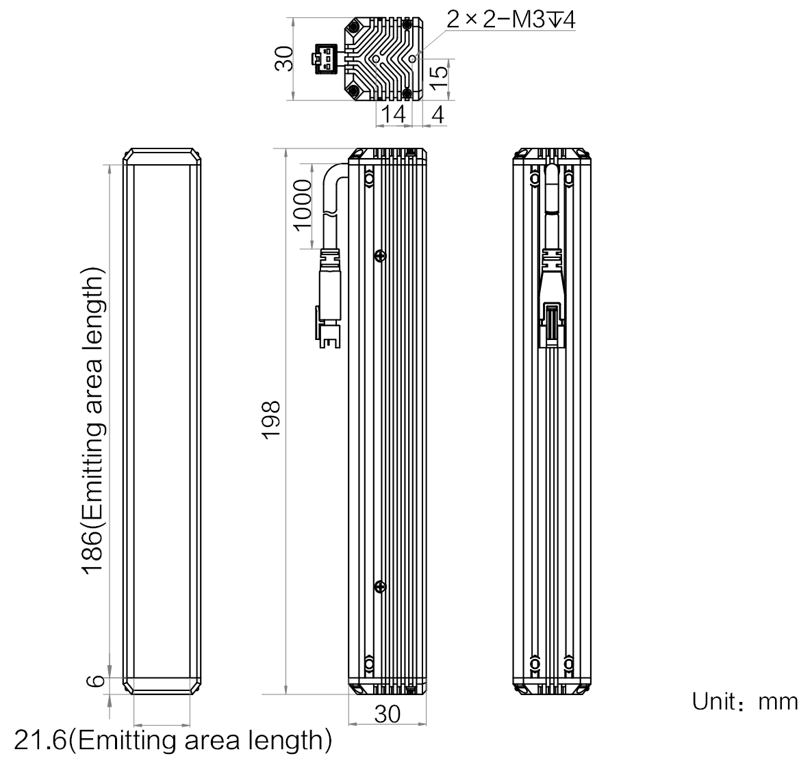 MV-LLDS-H-200-30-IR940 MV-LLDS-H-200-30-IR940
