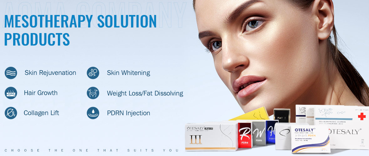 Mesotherapy Injection Area 水光疗法注射区