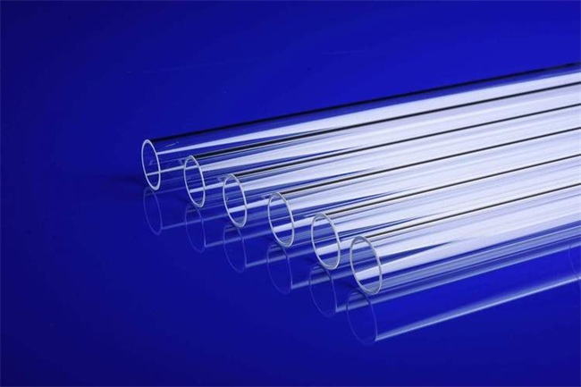 Aerospace quartz glass tube Tubo in vetro al quarzo aerospaziale