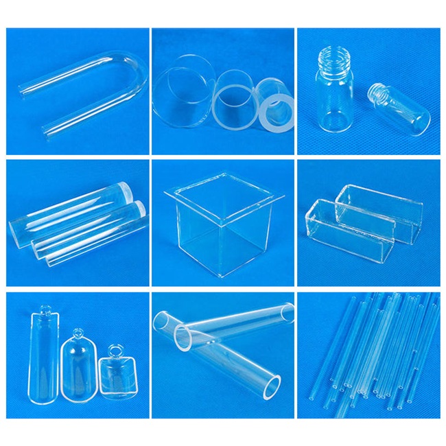 High temperature resistant large-diameter industrial quartz glass tube أنبوب زجاج الكوارتز الصناعي ذو القطر الكبير المقاوم لدرجات الحرارة العالية