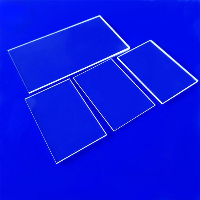 Processing quartz plates 石英板の加工