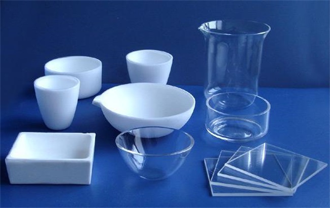 Custom quartz glass instrument أداة مخصصة من زجاج الكوارتز
