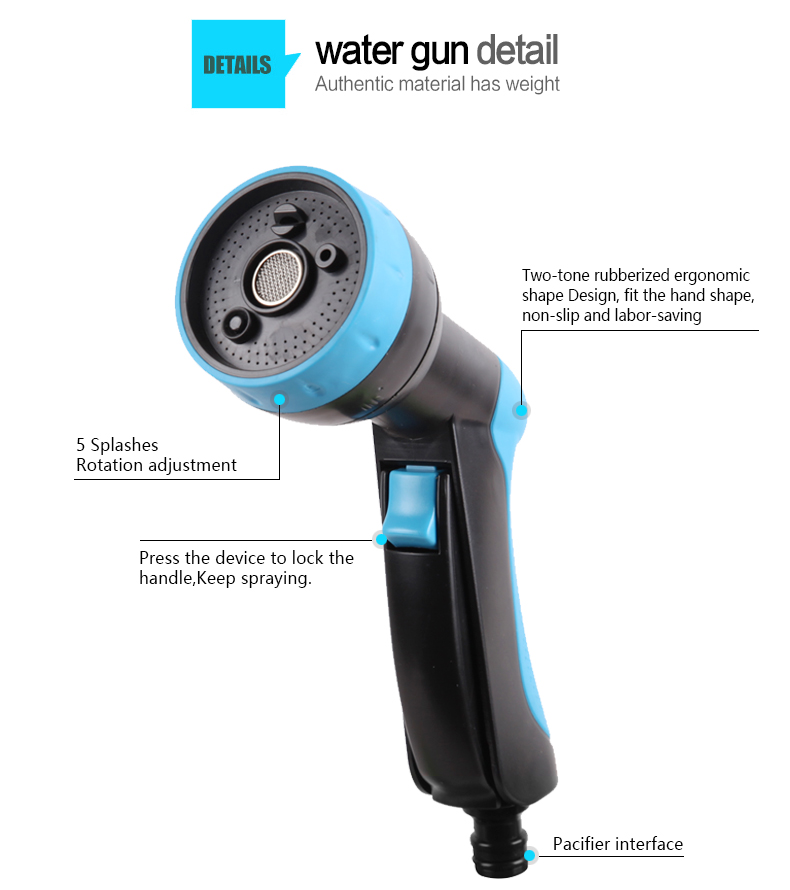 water gun detail 水槍細節