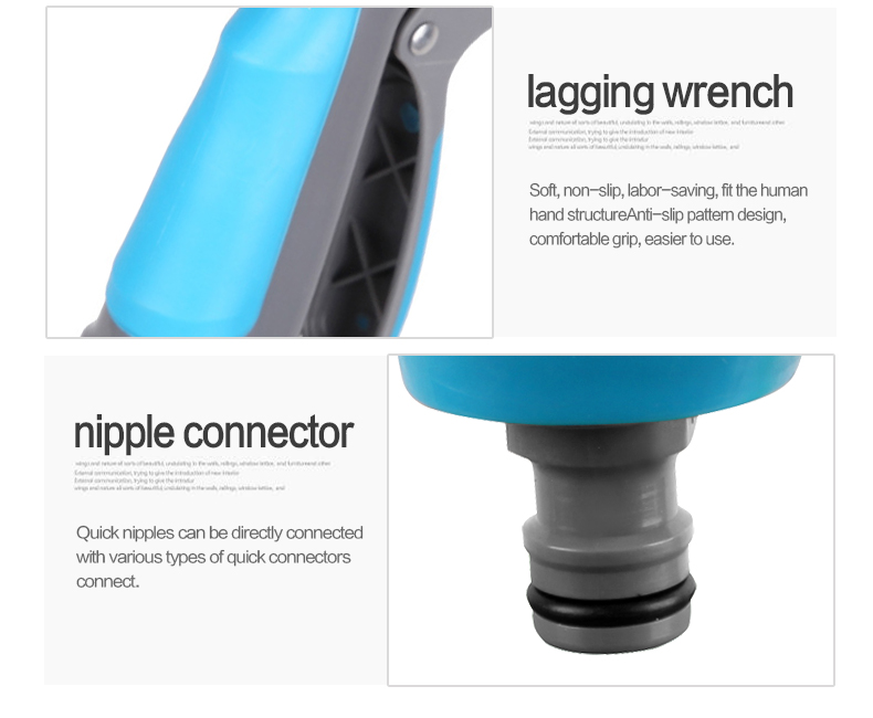 Hose Nozzle Water Gun 软管喷嘴水枪