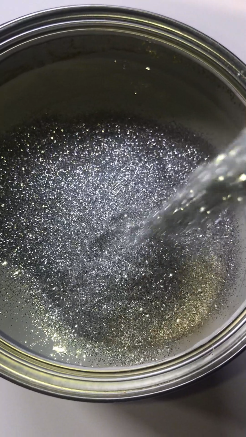 (Water-based resin) (Harz auf Wasserbasis)