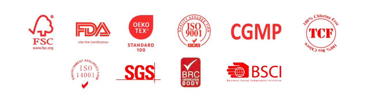 international certifications of diapers Zotsimikizika zapadziko lonse lapansi za ma diapers