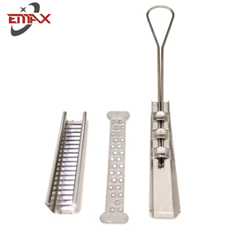 Tension wire clamp የውጥረት ሽቦ መቆንጠጥ