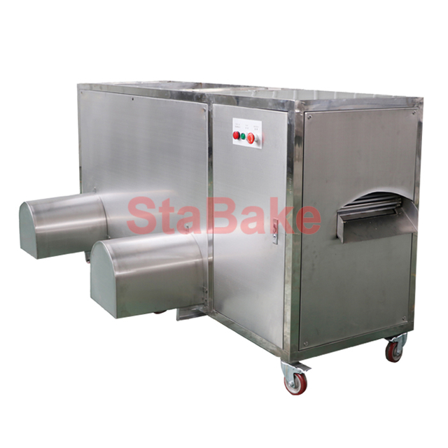 Машина для очистки бананов от зеленого подорожника Машина для очистки спелых бананов