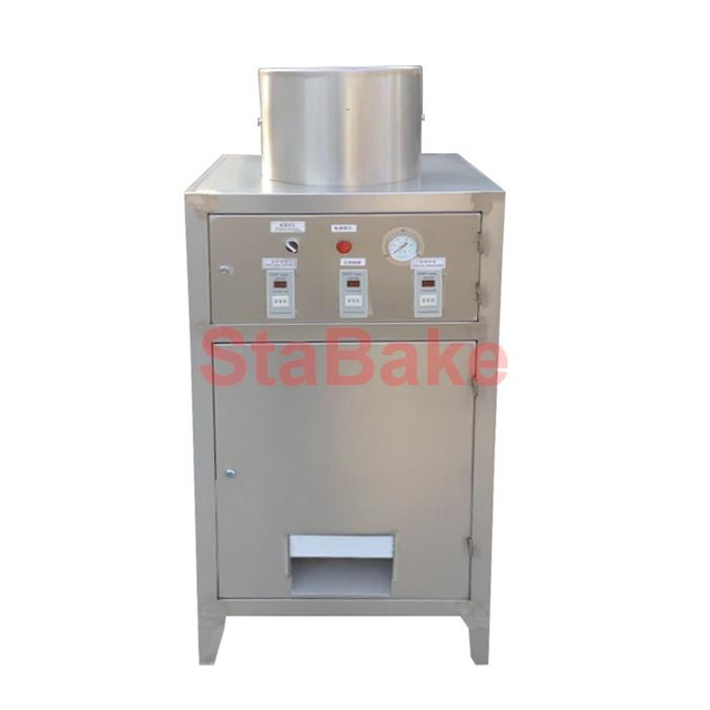 Машина для очистки чеснока