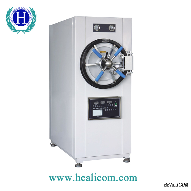 HS-150B Horizontal cylindrical Pressure Steam Horizontal Autoclave Sterilizer