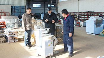 Пакистан-автоматическая тестораскаточная машина