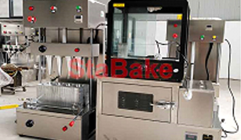 Немецкий клиент купил машину для пиццы со спиральным конусом 