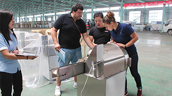 Испания-Машина для резки овощей