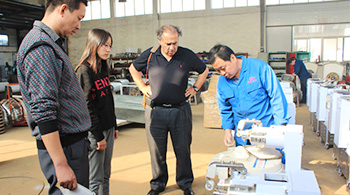 Америка-Посещение клиента для MP45-2