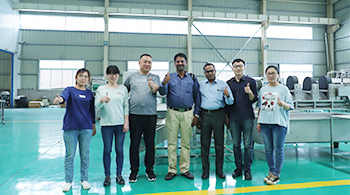 Линия Индии-картошка фри