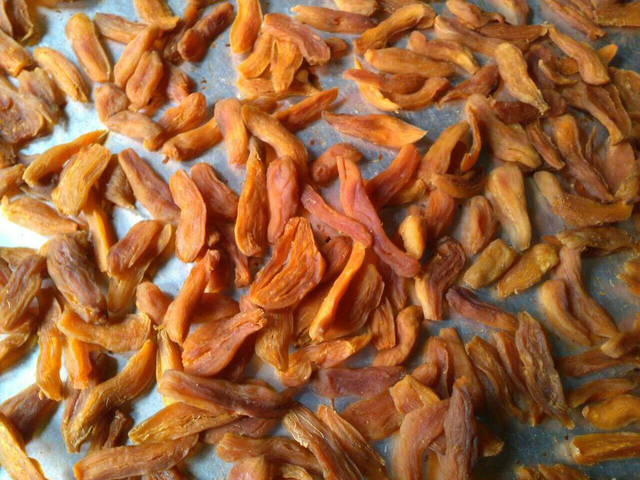 Обезвоженные сладкие помидоры