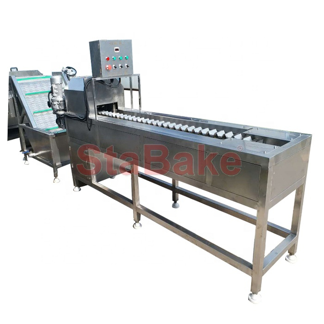 Машина для резки концов моркови и резак для редиса и сладкой кукурузы