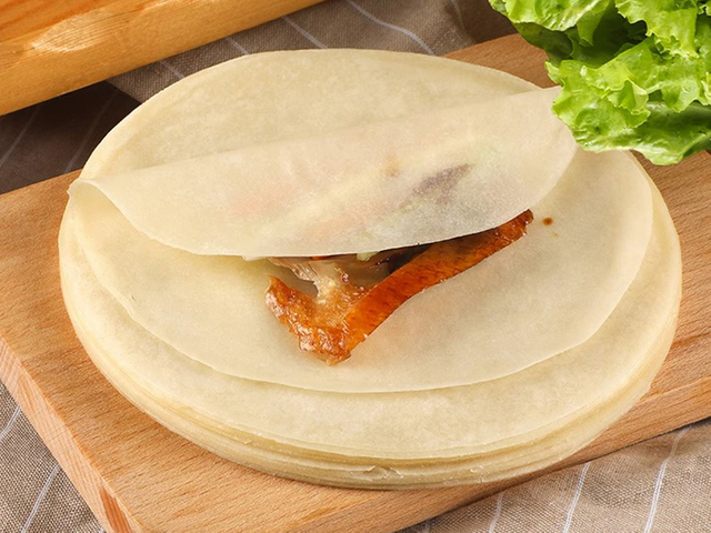 Утиный блинчик)