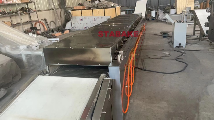 máquina de producción de Lavash