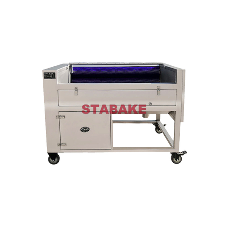 Полная машина для мытья и очистки корнеплодов из нержавеющей стали SS304