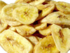 банановые чипсы