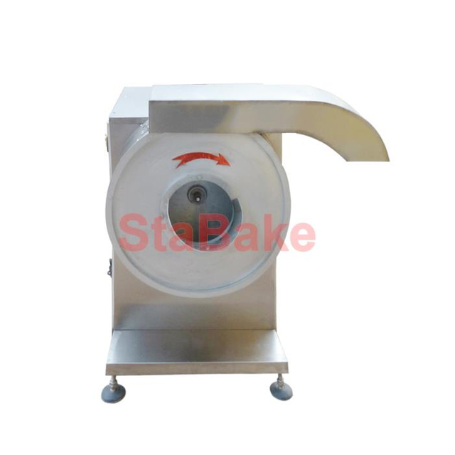 Коммерческая машина для резки картофеля