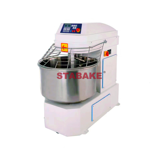Коммерческий спиральный тестомес 25/50/100 кг/ч