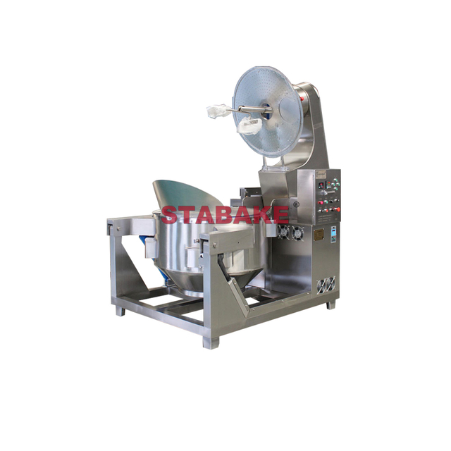 Коммерческая машина для производства попкорна