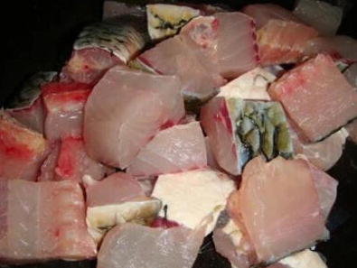 рыбный блок