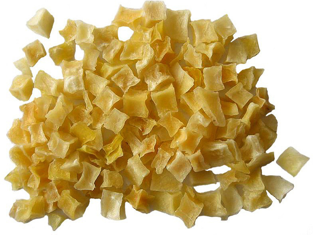 Обезвоженный картофель