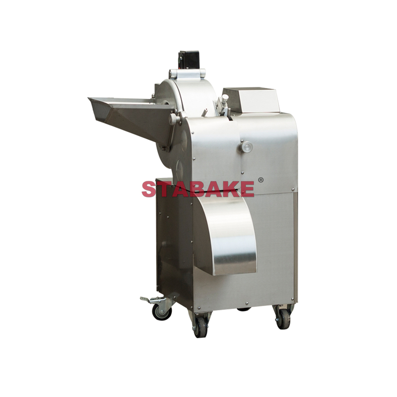 Автоматическая машина для нарезки овощей кубиками фруктов и овощей 