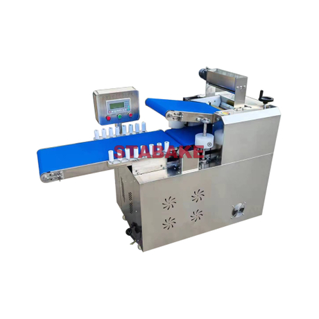 Полностью автоматическая машина для раскатки теста