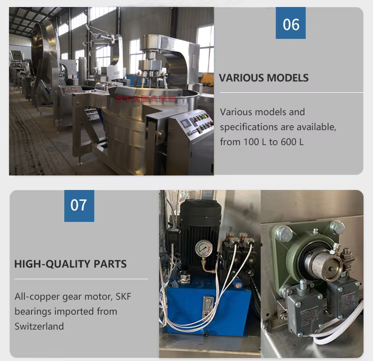 industrial cooking mixer mezclador de cocina industrial