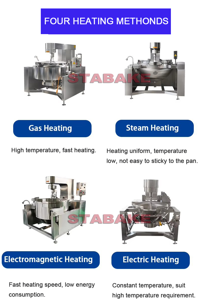 cooking mixer heating calefacción de la batidora de cocción
