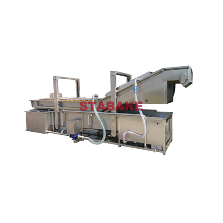 Машина для мытья фруктов и овощей с воздушным пузырем серии QX