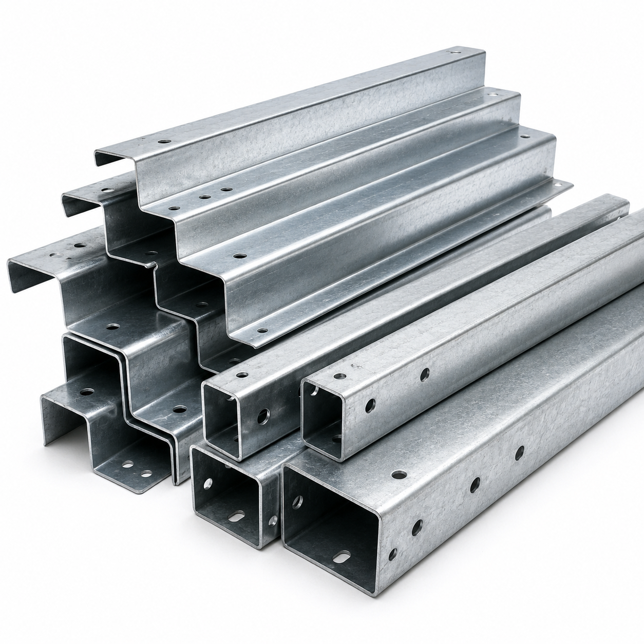 Secondary Steel Structure (5) Estructura de acero secundaria (5)