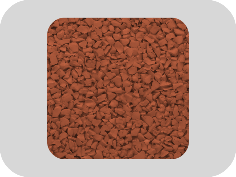 RAL 8004 Copper brown RAL 8004 Kupferbraun
