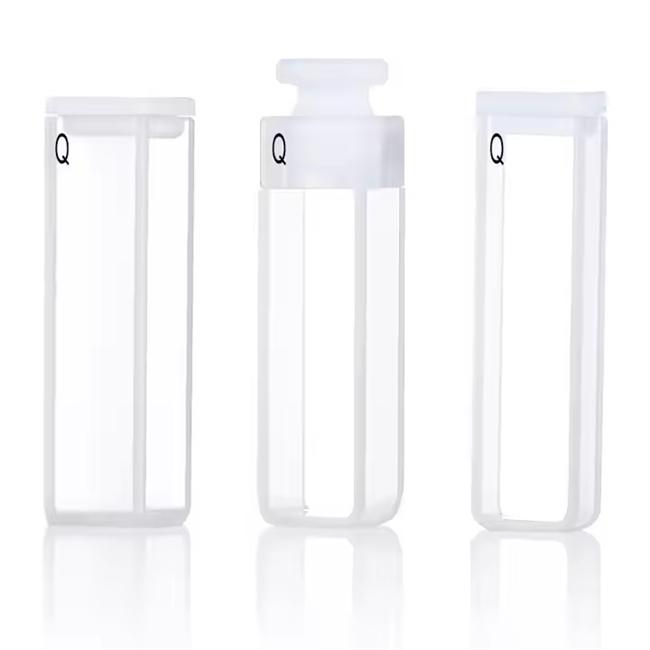 High-pressure resistant quartz cuvettes Supplier مورد كواترز مقاومة للضغط العالي