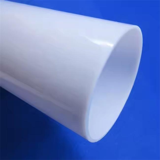 Large caliber milky white quartz tube seller Vendeur de tubes de quartz blanc laiteux de gros calibre